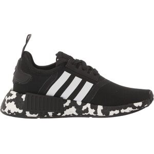 Toddler Adidas NMD-R1 Black and white color splash